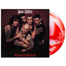 Rose Tattoo, Vinyl SCARRED FOR LIFE