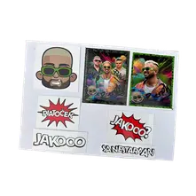 René Rendy – Rendy Sticker Pack (Adesivi)