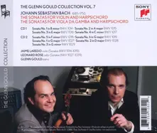 Glenn Gould Plays Bach: the 6 Sonatas For Violin & Harpsichord Bwv 1014-1019; the 3 Sonatas For Viola Da Gamba & Harpsichord Bwv 1027-1029 thumbnail