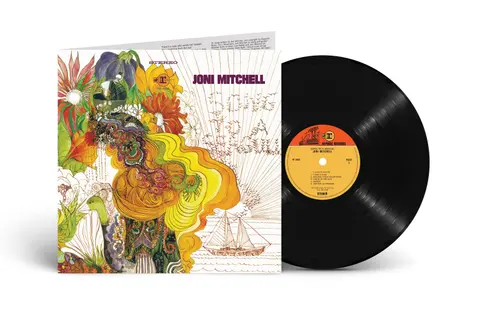 MITCHELL, JONI - SONG TO A SEAGULL