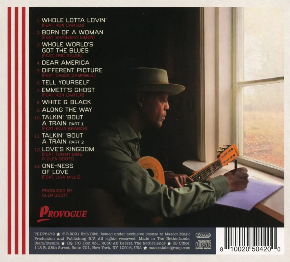 Eric Bibb – DEAR AMERICA (CD)