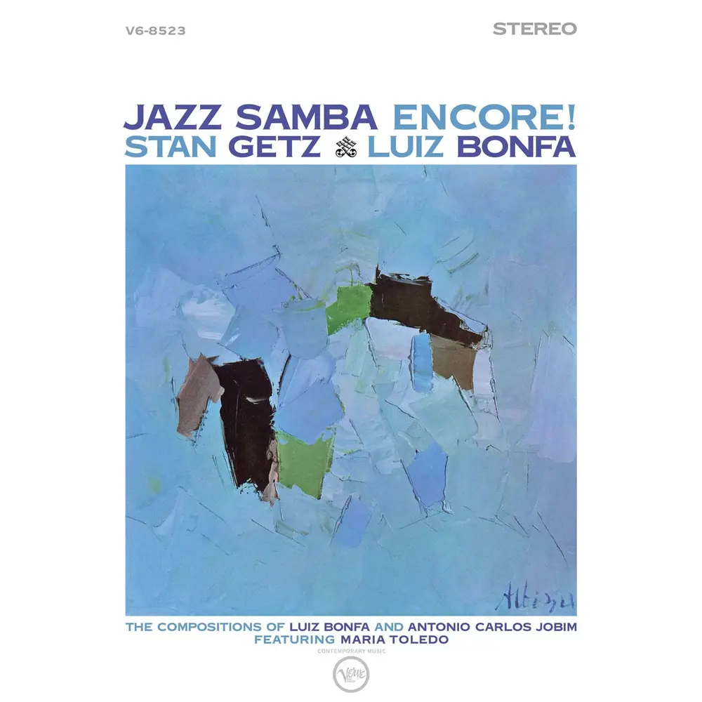 GETZ STAN - JAZZ SAMBA ENCORE|