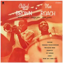 Clifford Brown & Max Roach, Vinyl CLIFFORD BROWN & MAX ROACH