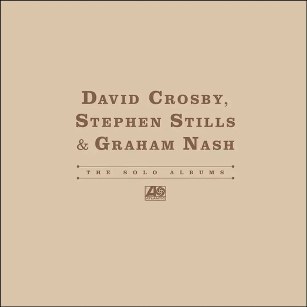 CROSBY, DAVID & STEVEN STILLS - THE SOLO ALBUMS (RSD 2026)