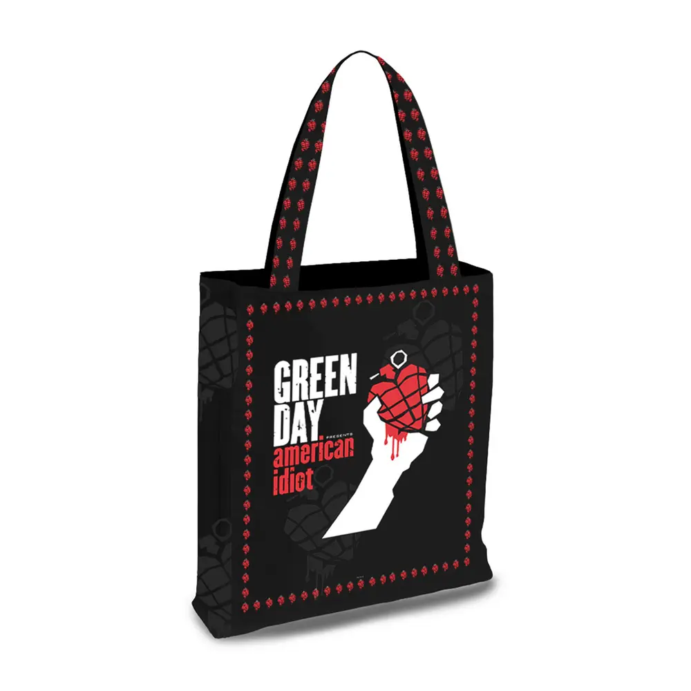 Green Day – American Idiot (Tote Bag) (Taška)