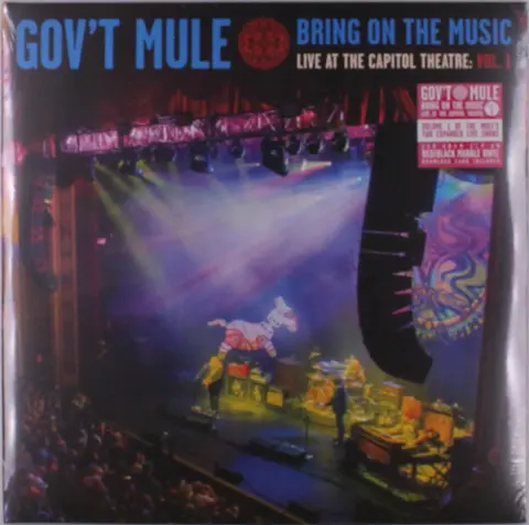 BRING ON THE MUSIC - LIVE AT THE CAPITOL THEATRE: VOL. 1