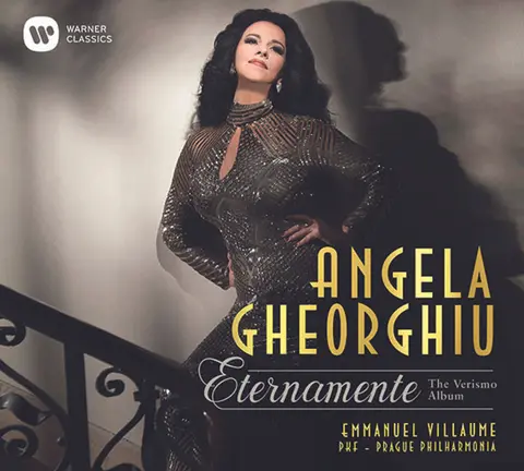 Angela Gheorghiu – CD GHEORGHIU, ANGELA/JOSEPH CALLEJA/PRAGUE PHILHARMONIA/EMMANUEL VILLAUME - ETERNAMENTE