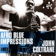 CD COLTRANE JOHN - AFRO BLUE IMPRESSIONS