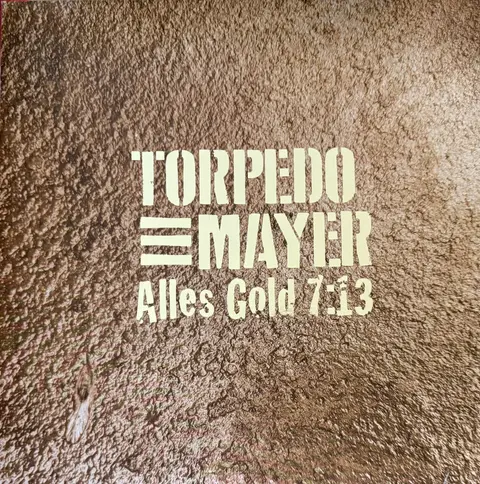 Vinyl ALLES GOLD