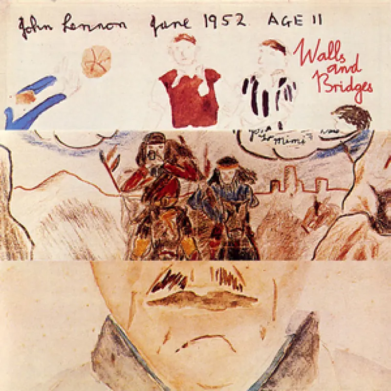 LENNON JOHN - WALLS AND BRIDGES