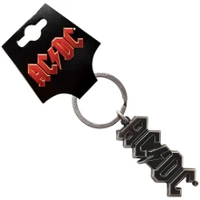 AC/DC, Kľúčenka 3D Silver Logo