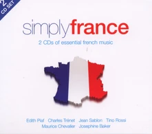Jeff Kite, CD SIMPLY FRANCE