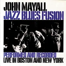 John Mayall – JAZZ BLUES FUSION (CD)