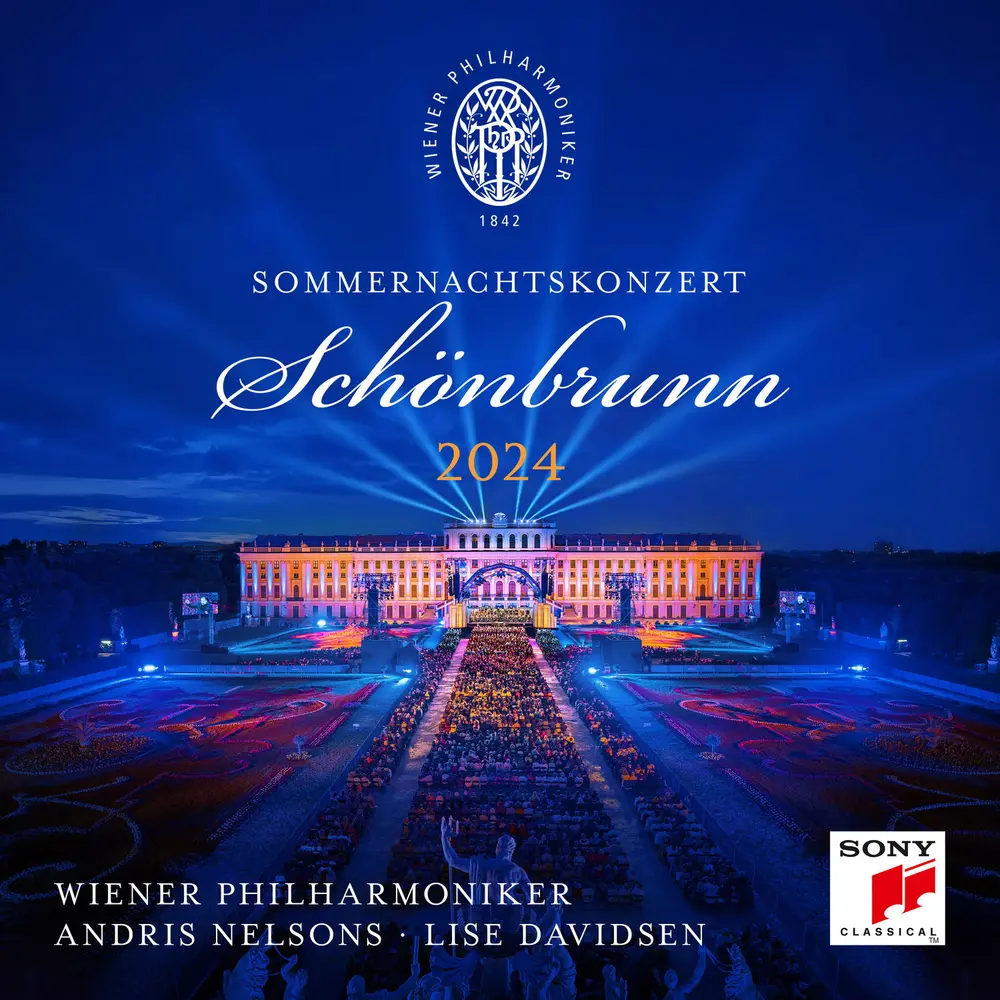 Andris Nelsons and the Wiener Philharmoniker – Sommernachtskonzert 2024 / Summer Night Concert 2024 (CD)