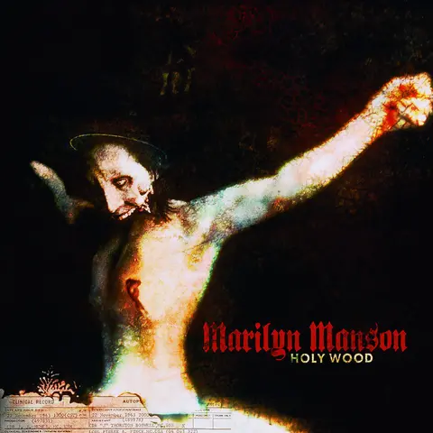Marilyn Manson – CD HOLY WOOD