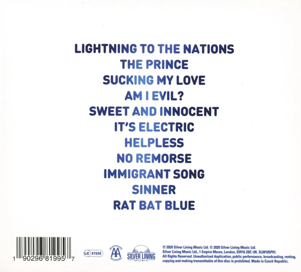 LIGHTNING TO THE NATIONS 2020