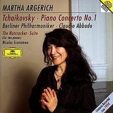 Martha Argerich, Claudio Abbado, and the Berlin Philharmonic Orchestra, CD KONCERT PRO KLAVIR 1/AJ.