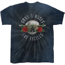Guns N’ Roses, Tričko Los Angeles, Unisex, Čierna