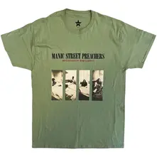Unisex T-Shirt: Motorcycle Cover (Green) thumbnail