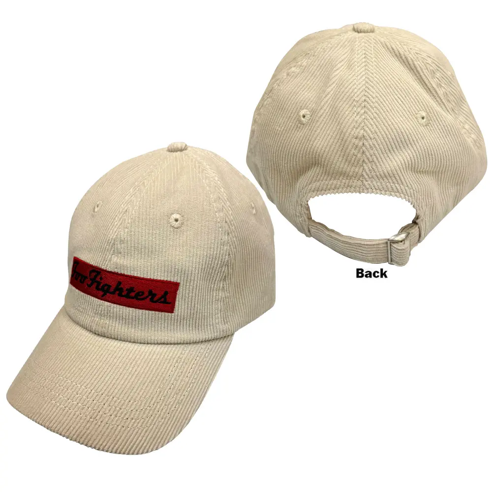 TCATS Logo Ribbon Corduroy