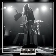 Vinyl Lady In Gold - Live In Paris