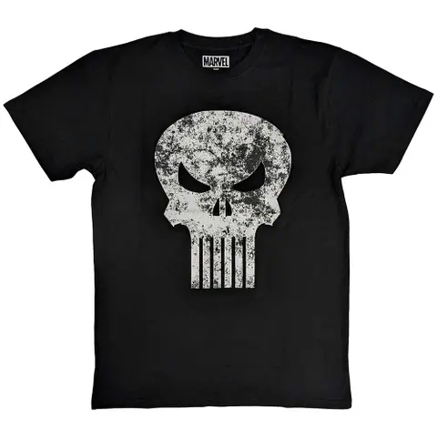 Punisher Distressed Logo (Čierna)