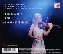 Hillborg: Violin Concerto No. 2 / Liquid Marble thumbnail