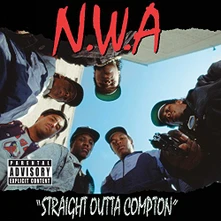 N.W.A, Vinyl Straight Outta Compton