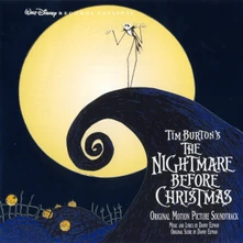 CD Tim Burton's The Nightmare Before Christmas (Original Motion Picture Soundtrack)