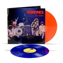 Ramones – IT'S ALIVE (40TH ANNIVERSARY) (Vinyl)