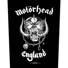 Motörhead, Nažehlovačka England