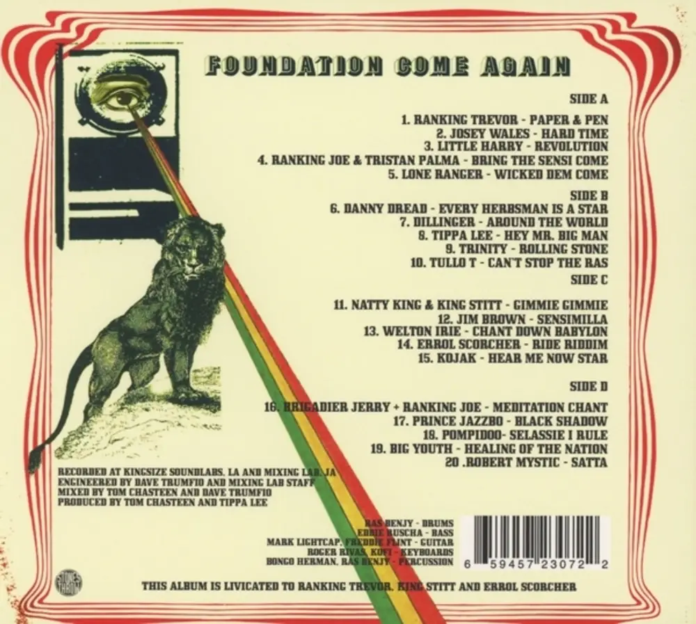 DUB CLUB - FOUNDATION COME AGAIN