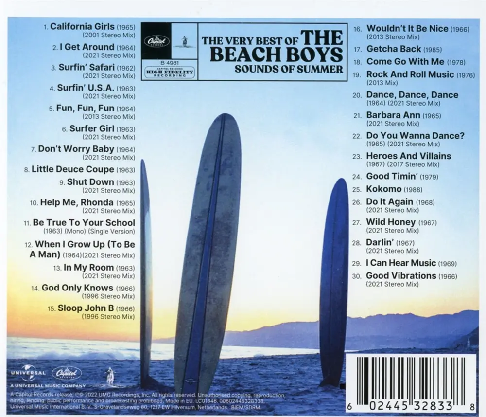 Sounds Of Summer: The Very Best Of