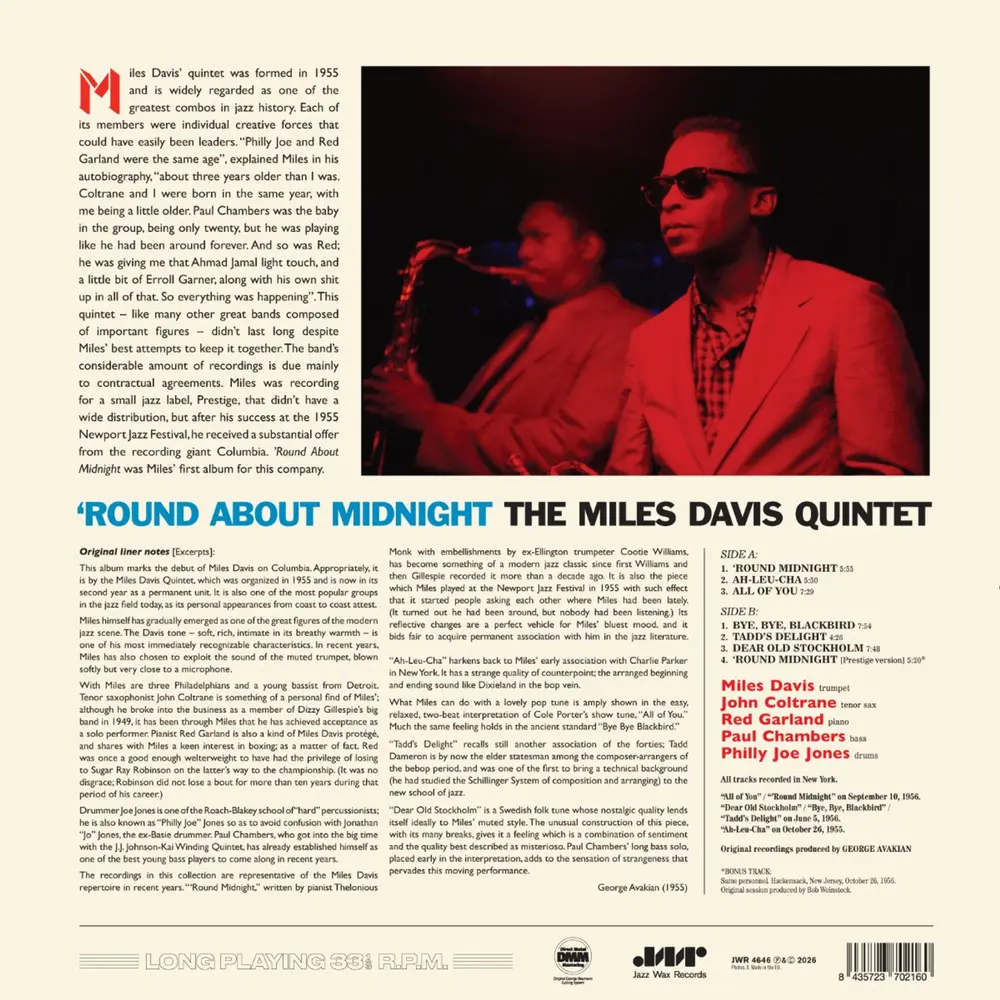 ROUND ABOUT MIDNIGHT