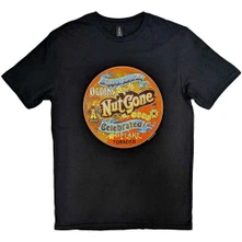 Small Faces, Tričko Nut Gone, Unisex, Čierna