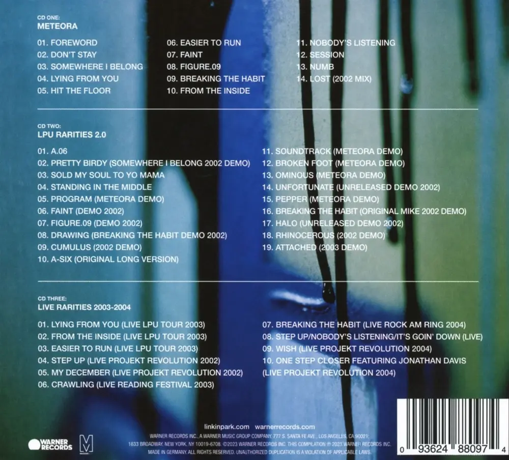 Meteora (20th Anniversary Edition)