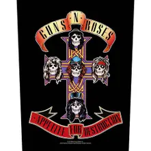 Nažehlovačka Appetite for Destruction