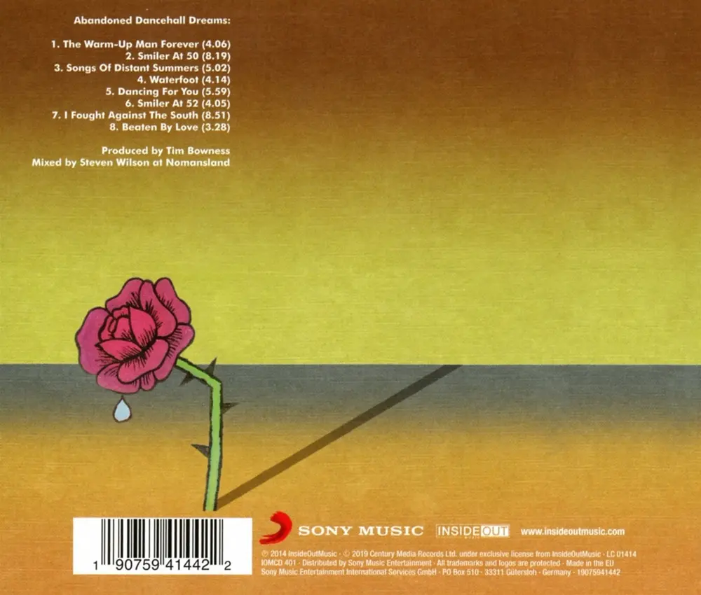 Tim Bowness – Abandoned Dancehall Dreams (CD)