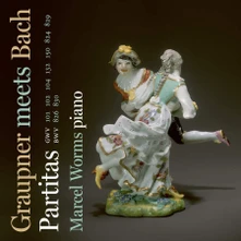 Collegium Aureum, CD GRAUPNER MEETS BACH