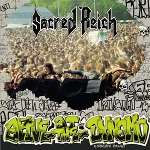 Sacred Reich – CD Alive At the Dynamo