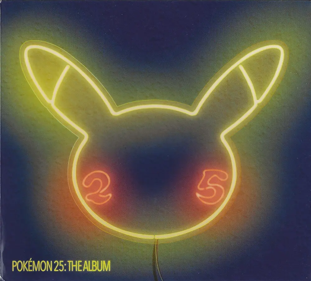 Various Artists – POKEMON 25: THE ALBUM (CD)