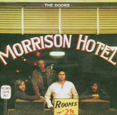 The Doors – CD MORRISON HOTEL(40TH ANNIVERSARY MIX)