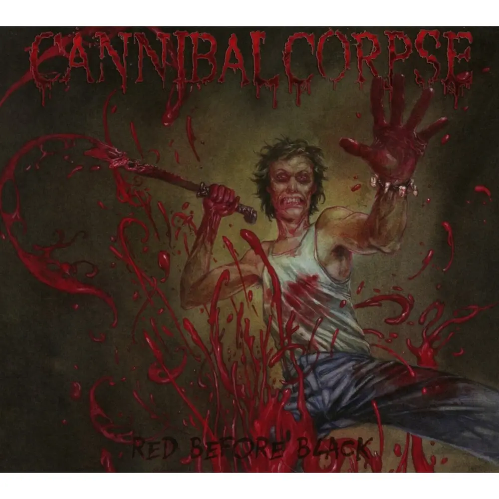 Cannibal Corpse – RED BEFORE BLACK (White Vinyl, 2026) (Vinyl)