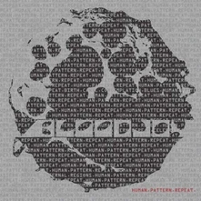Vinyl HUMAN.PATTERN.REPEAT.