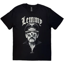 Lemmy, Tričko MF'ing, Unisex, Čierna