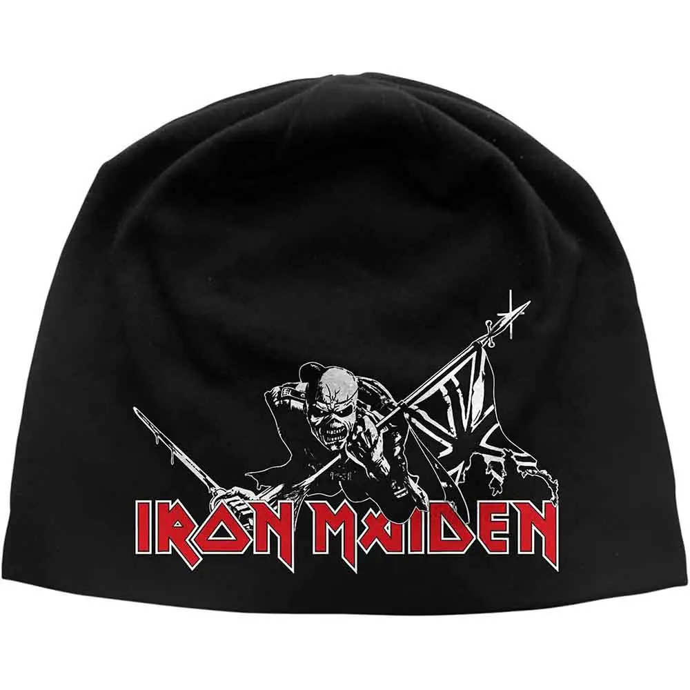 Iron Maiden – The Trooper (Čierna) (Čapica)