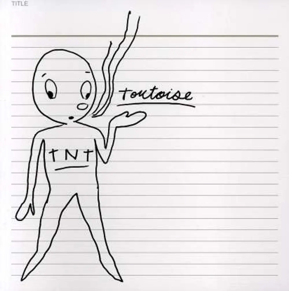 Tortoise – TNT (CLEAR & BLACK & BLUE, Transparent White/Blue Vinyl) (Vinyl)