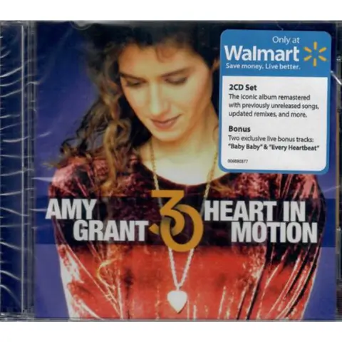 GRANT, AMY - HEART IN MOTION