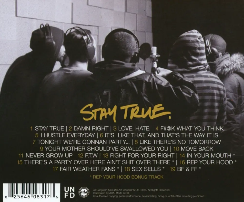 STAY TRUE
