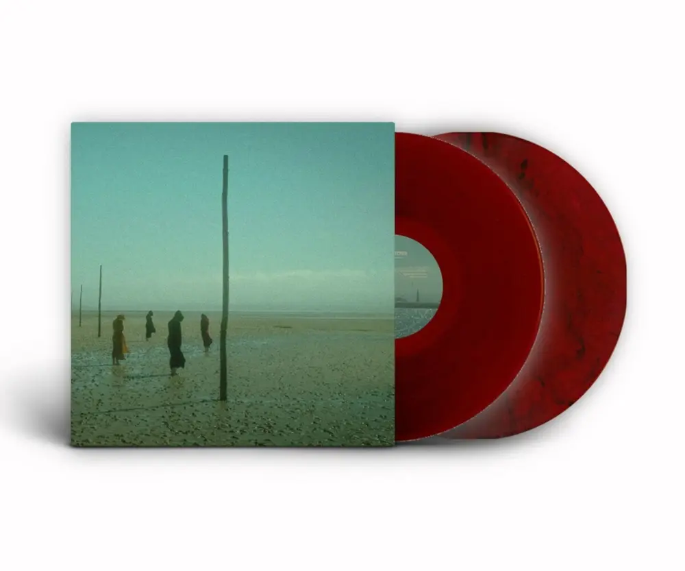 Devil's Witches – IN ALL HER FORMS (Marbled Red Vinyl) (Vinyl)